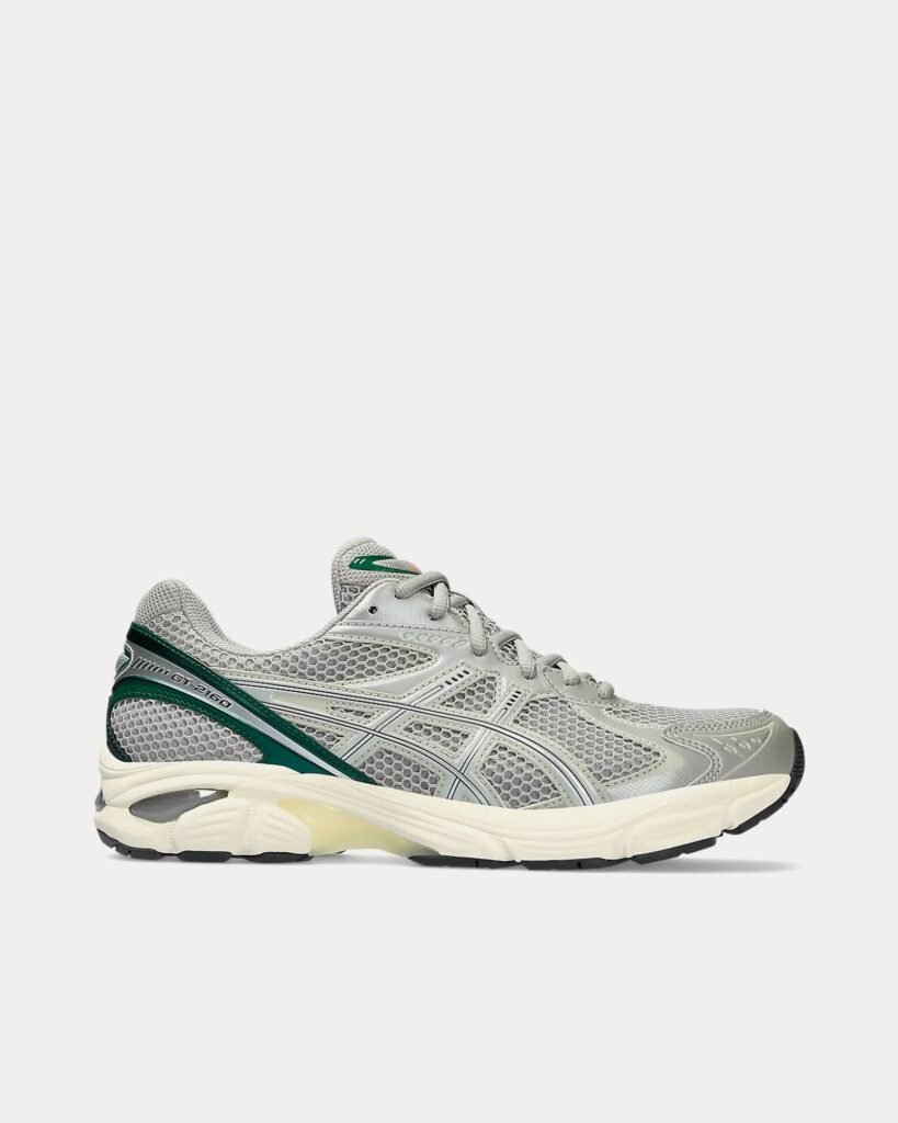 AsicsGT-2160 Seal gris / Jewel vert Sneakers basses