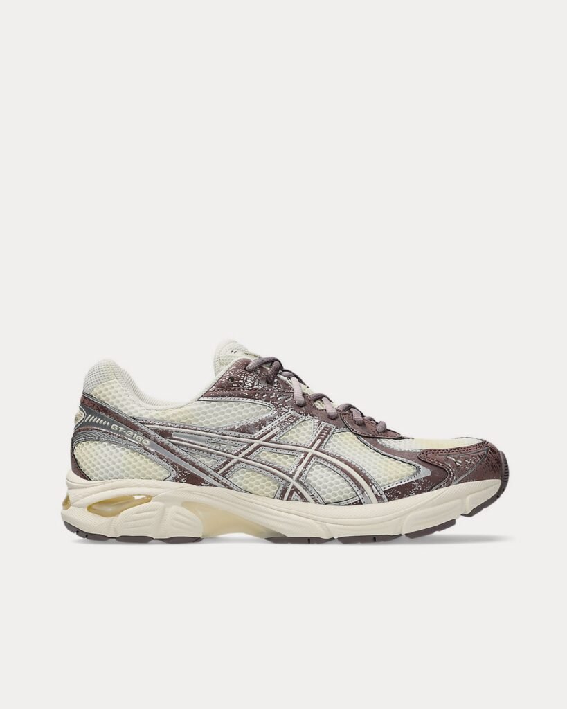 AsicsGT-2160 'Aged Metal' crème / Mauve gris Sneakers basses