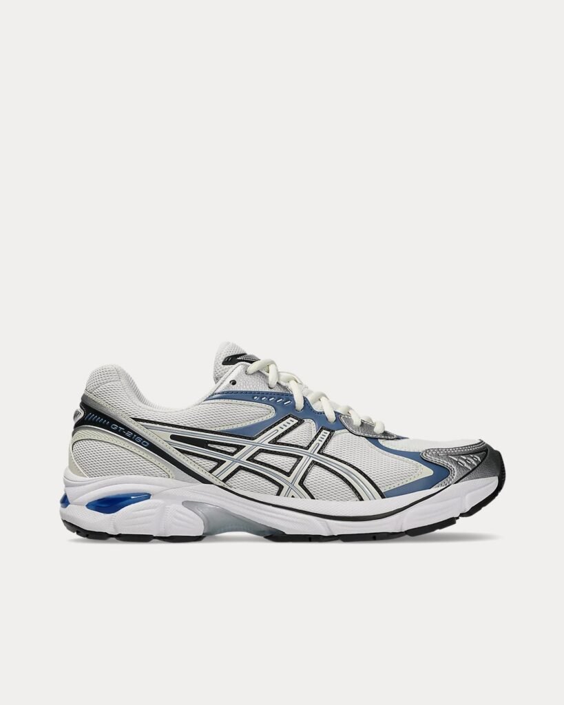 AsicsGT-2160 crème / Denim bleu Sneakers basses