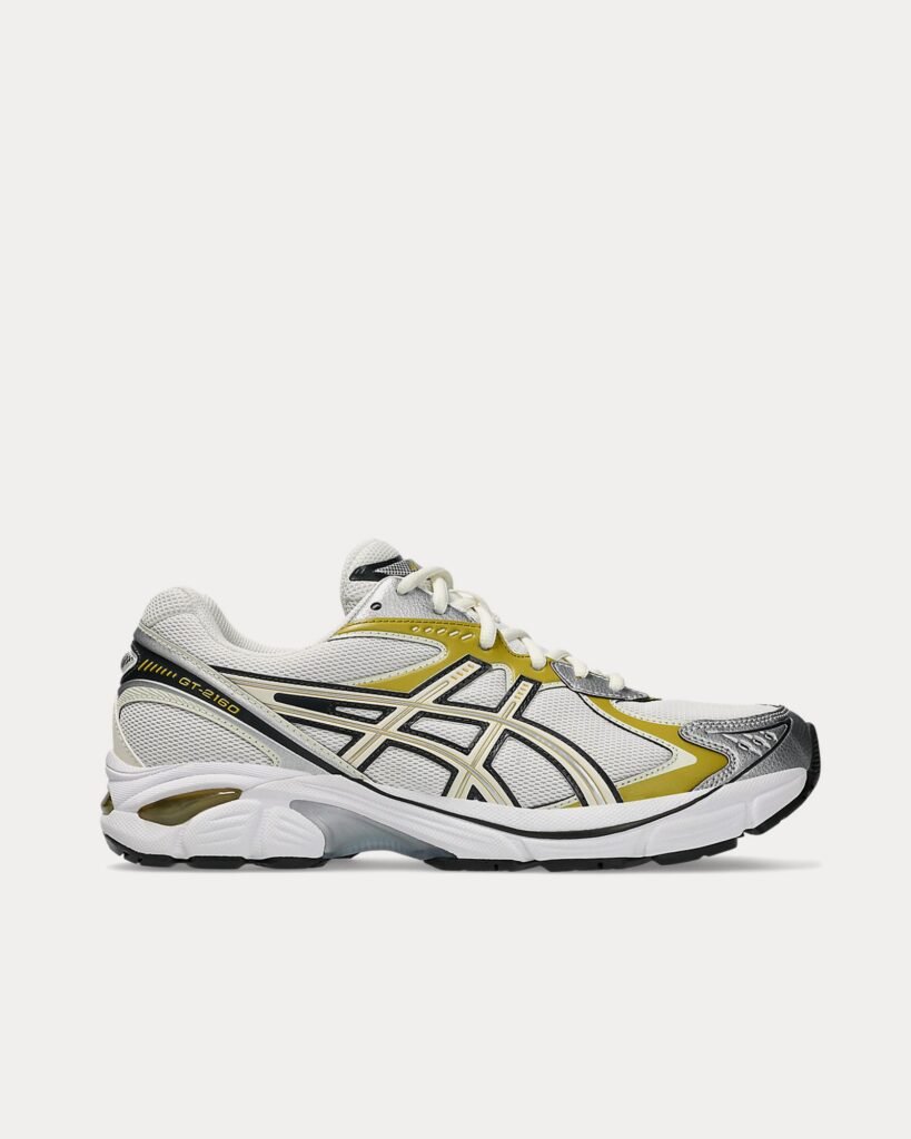 AsicsGT-2160 crème / Dark Mustard Sneakers basses