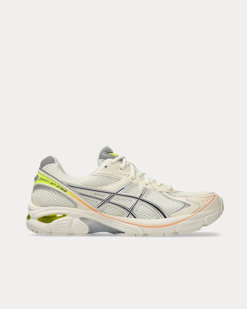 AsicsGT-2160 'Paris' crème / Safety Yellow Sneakers basses