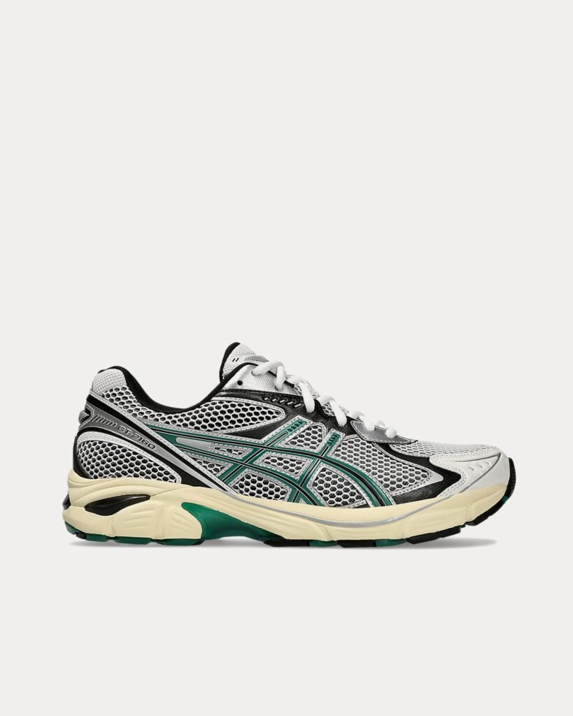 AsicsGT-2160 blanc / Jasper vert Sneakers basses