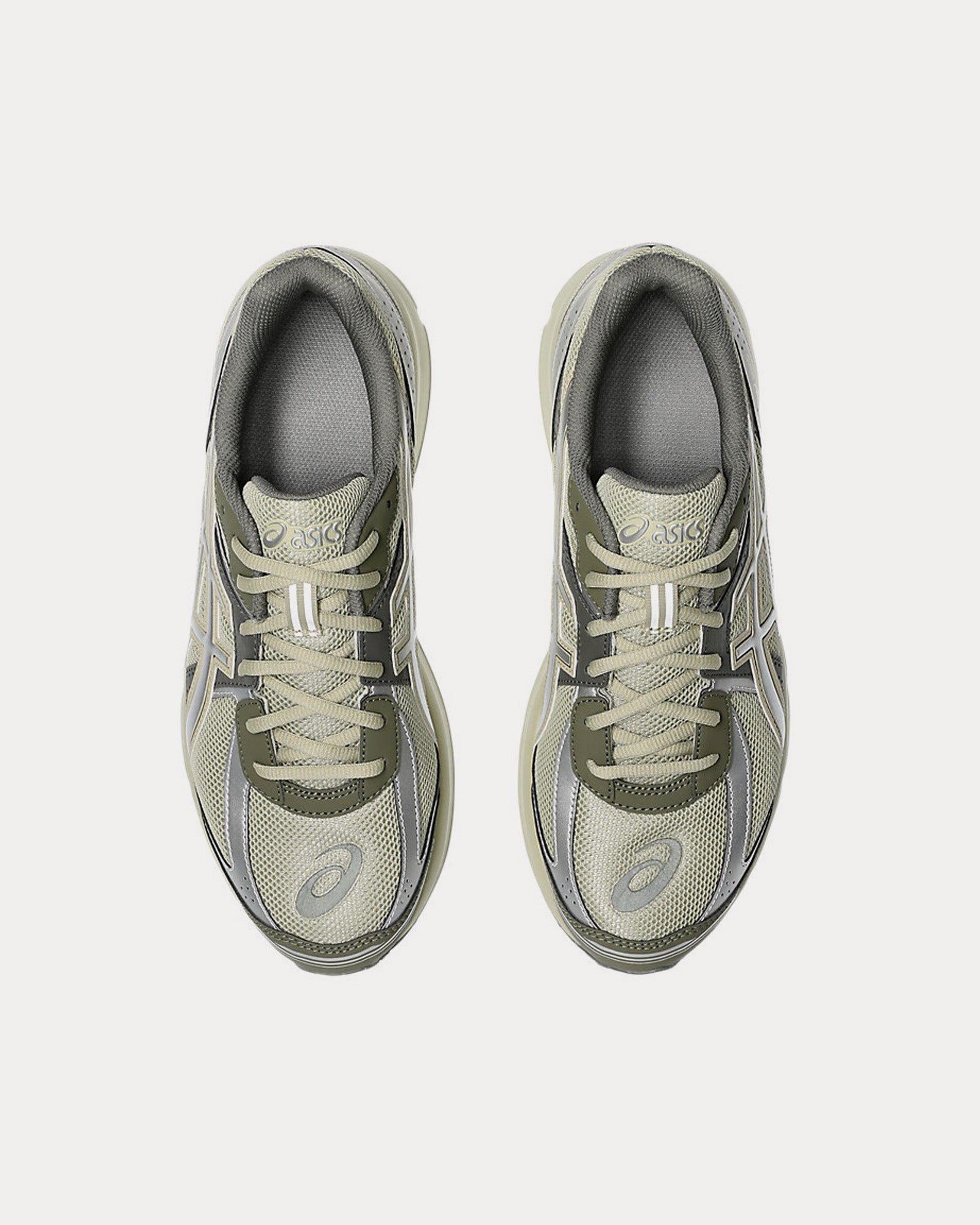 JOG 100S Khaki / Pure Silver Low Top Sneakers – Image 2