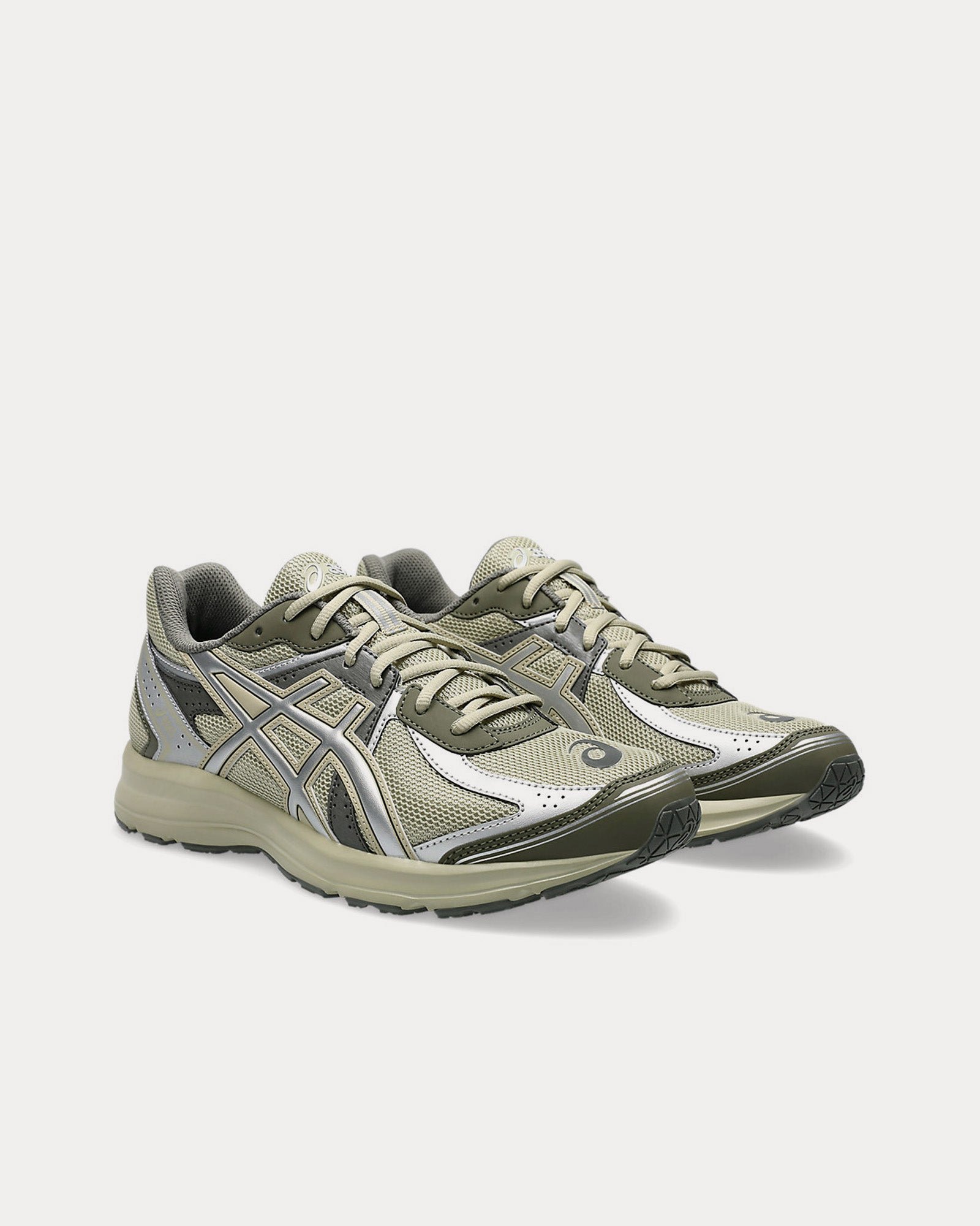 JOG 100S Khaki / Pure Silver Low Top Sneakers – Image 3