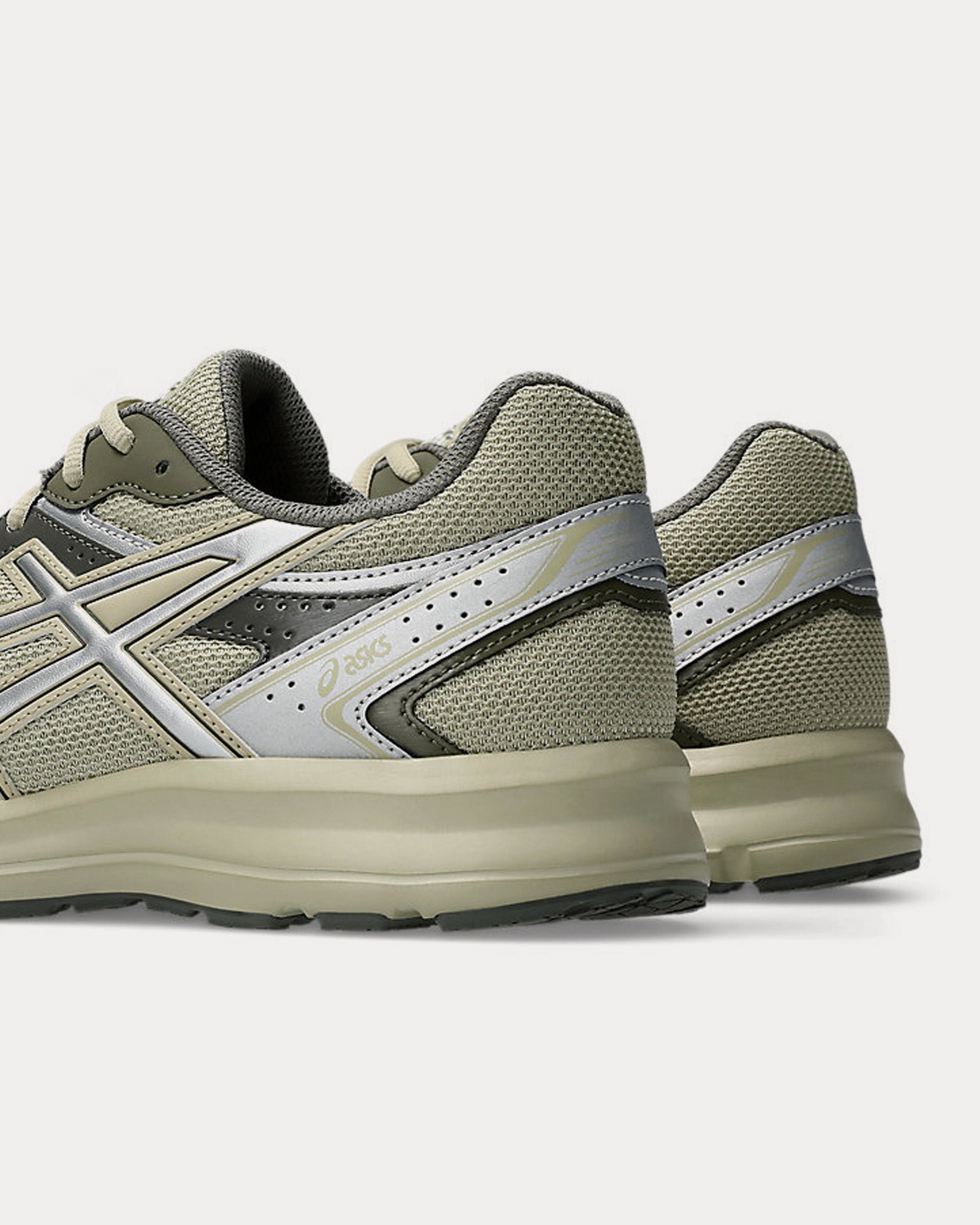 JOG 100S Khaki / Pure Silver Low Top Sneakers – Image 4