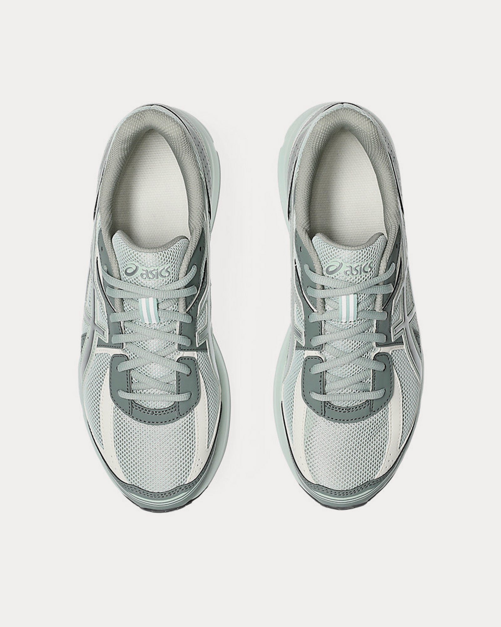 JOG 100S Lichen Rock / Pure Silver Low Top Sneakers – Image 2