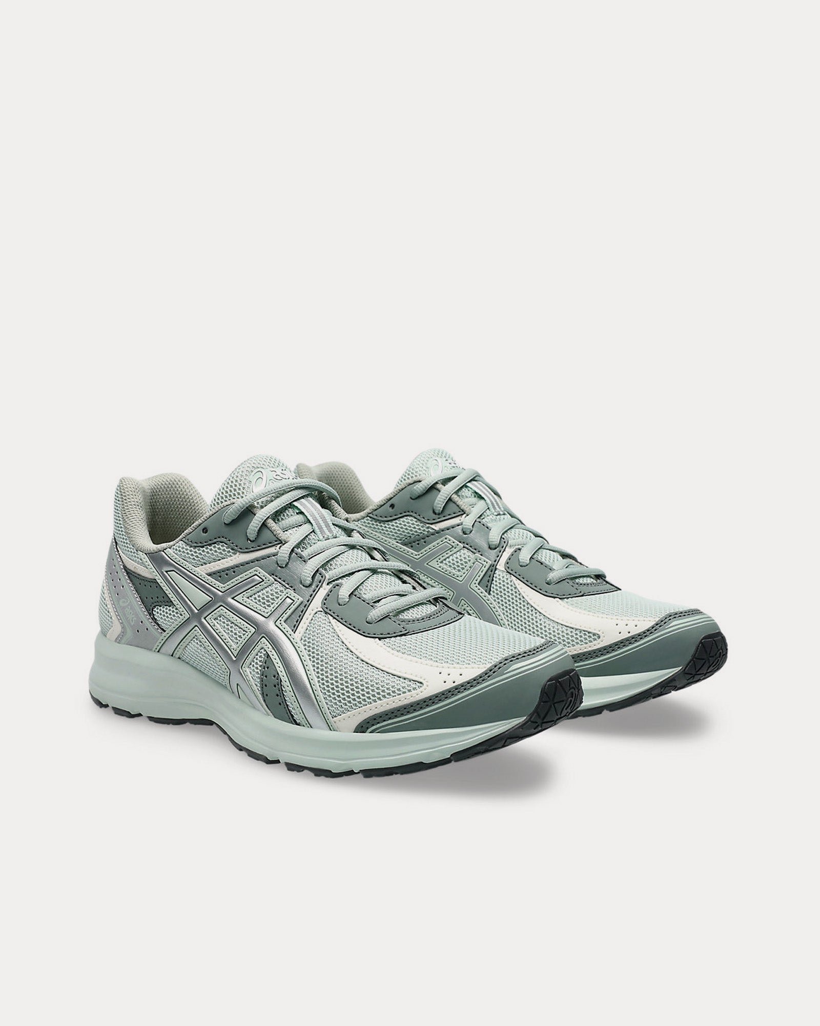 JOG 100S Lichen Rock / Pure Silver Low Top Sneakers – Image 3