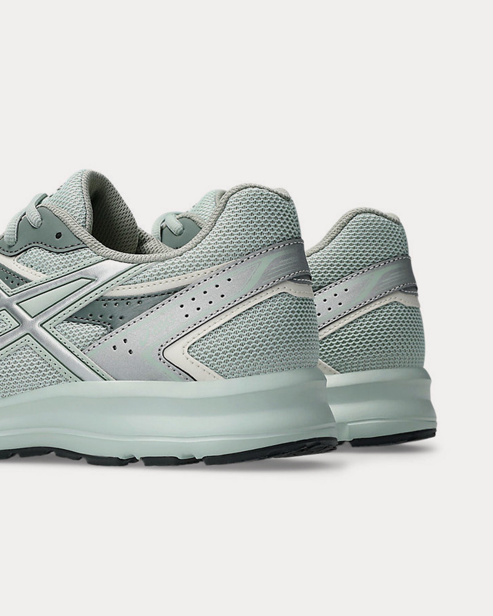 JOG 100S Lichen Rock / Pure Silver Low Top Sneakers – Image 5