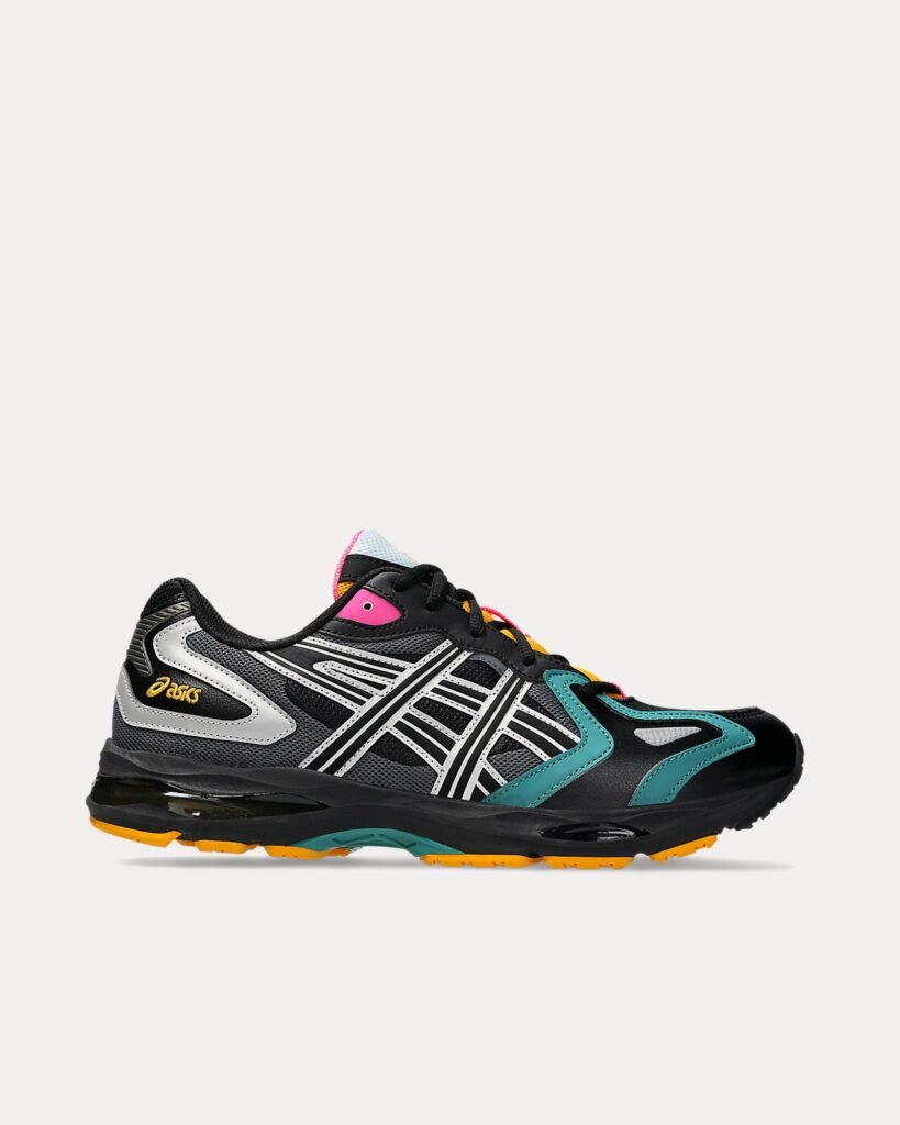 AsicsGel-K1011 noir / Pure Silver Sneakers basses