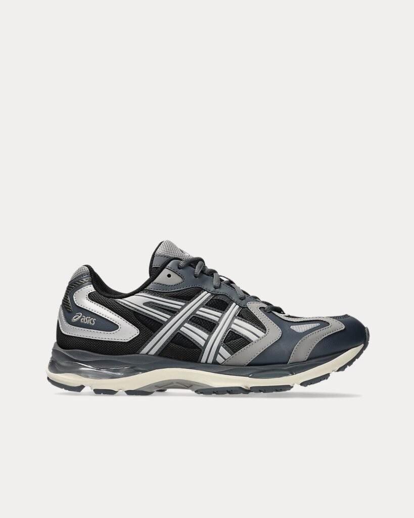 AsicsGel-K1011 noir / Carrier gris Sneakers basses