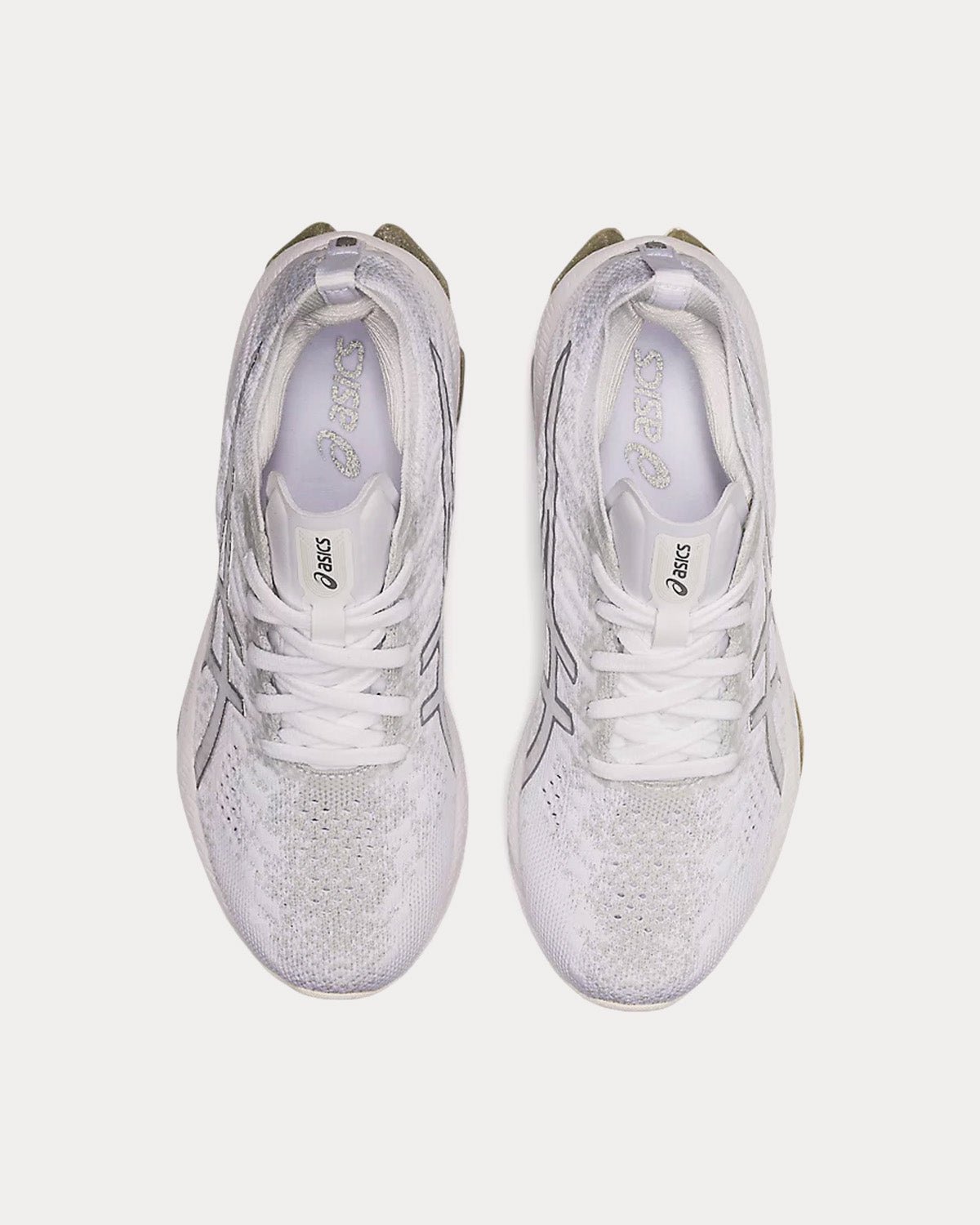 Kinsei Blast White / White Running Shoes – Image 2