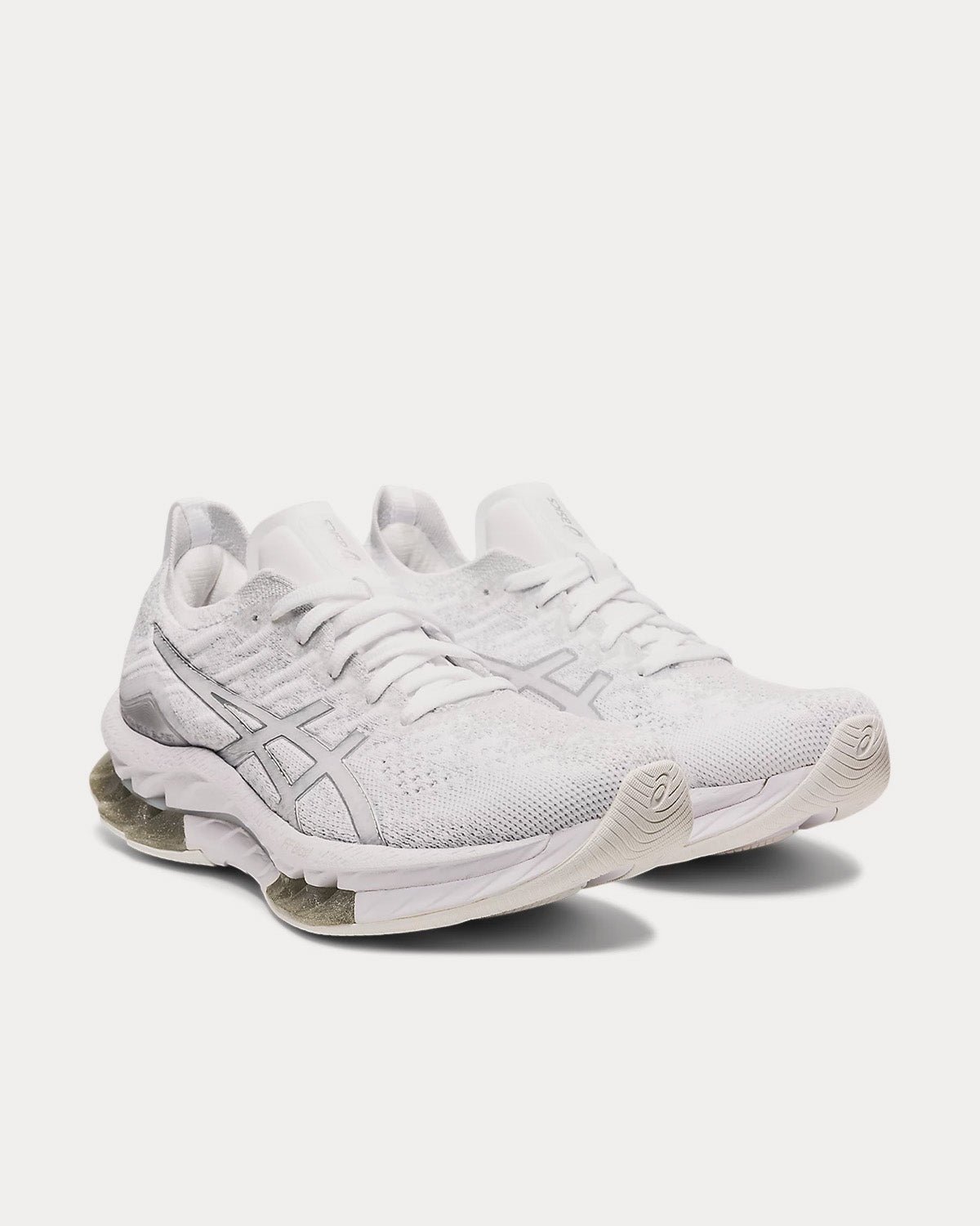 Kinsei Blast White / White Running Shoes – Image 3