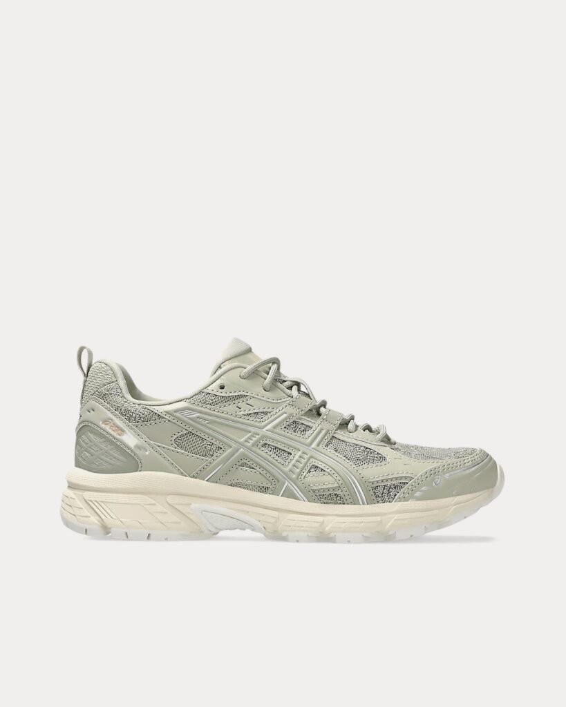 AsicsGel-Nunobiki Dried Leaf vert / Pure Silver Sneakers basses