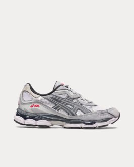 AsicsGel-NYC White / Steel Grey Low Top Sneakers