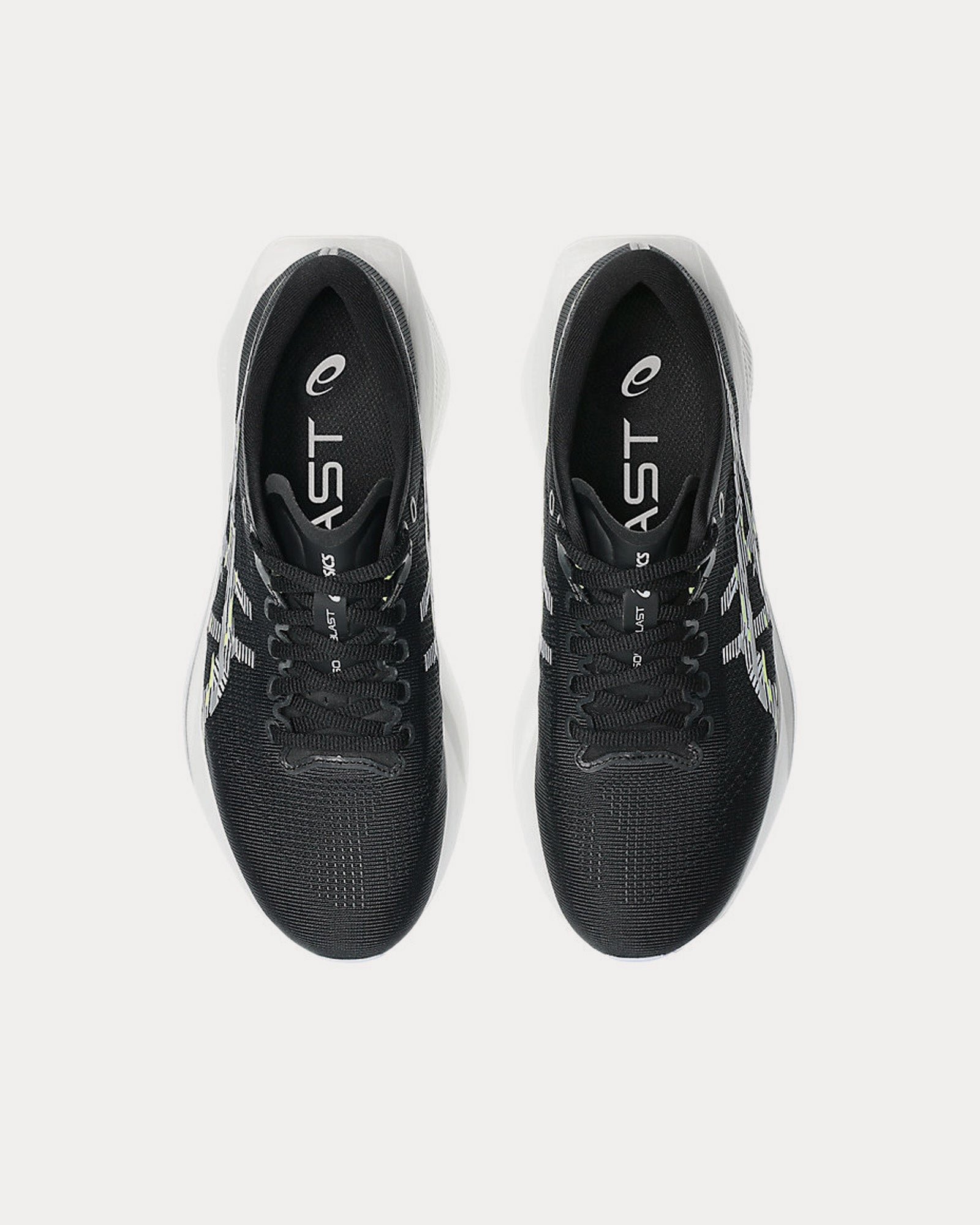 Sonicblast Black / Blue Fade Running Shoes – Image 2