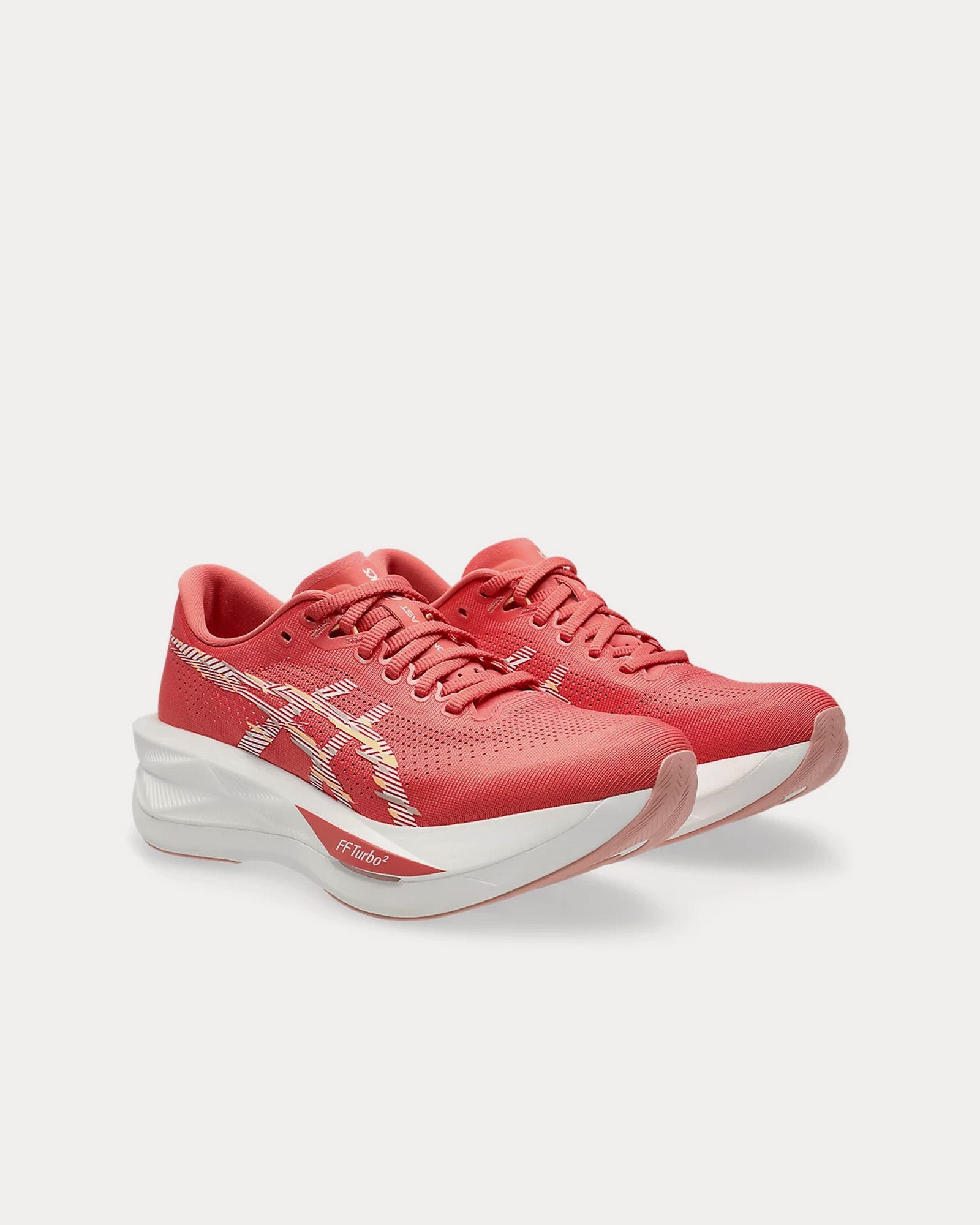 Sonicblast Dark Pink Clay / White Running Shoes – Image 3
