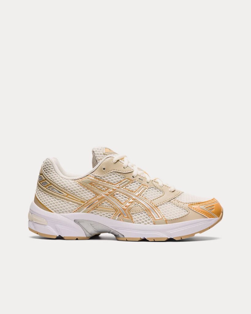 AsicsGEL-1130 crème / Champagne Chaussures de running