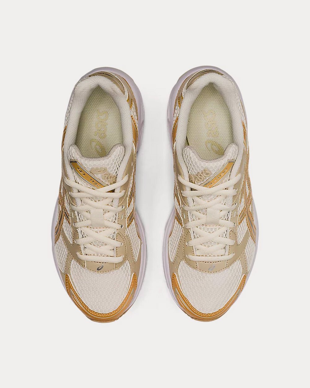 AsicsGEL-1130 Cream / Champagne Running Shoes – Image 2