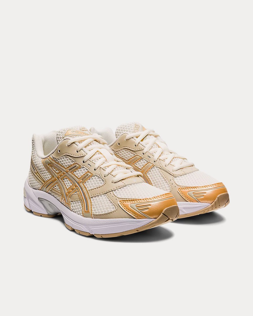 AsicsGEL-1130 Cream / Champagne Running Shoes – Image 3