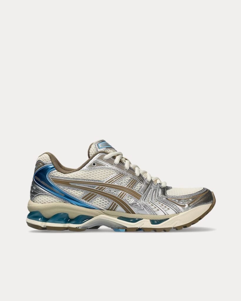 AsicsGel-Kayano 14 crème / Pepper Sneakers basses