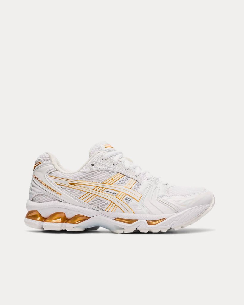 AsicsGEL-KAYANO 14 blanc / blanc Chaussures de running