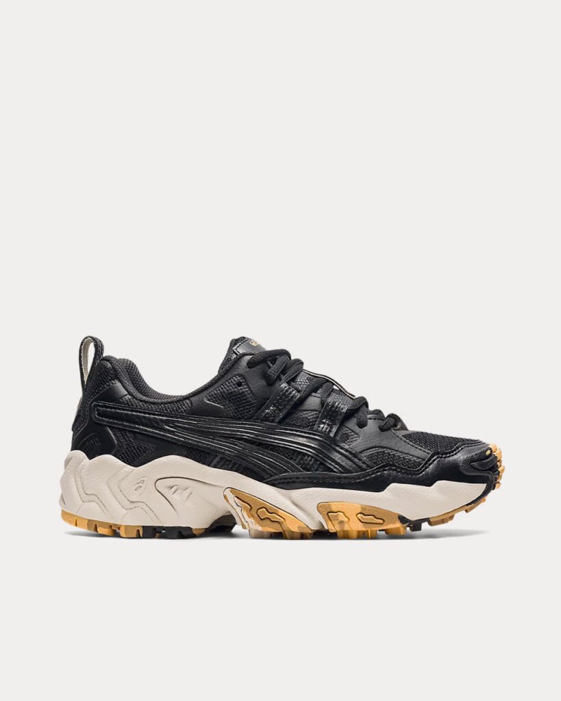 AsicsGel-Nandi noir / Smoke gris Chaussures de running