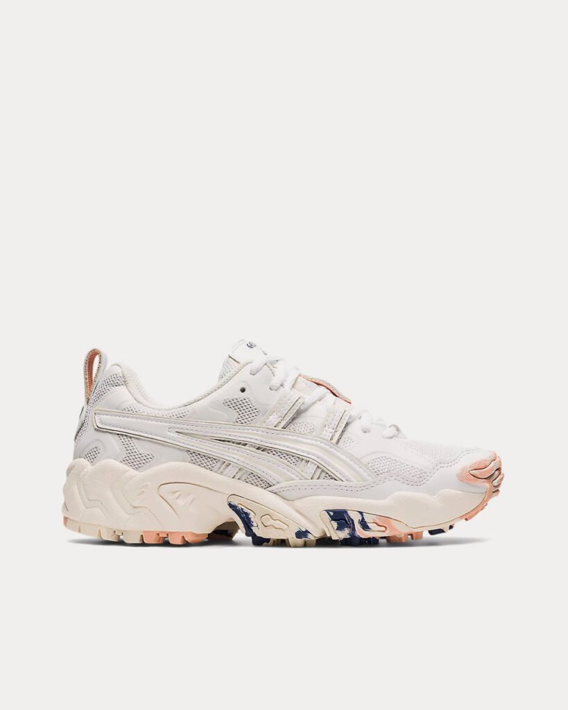 AsicsGel-Nandi blanc / crème Chaussures de running