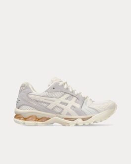 AsicsGel-Kayano 14 Cream / Blush Low Top Sneakers