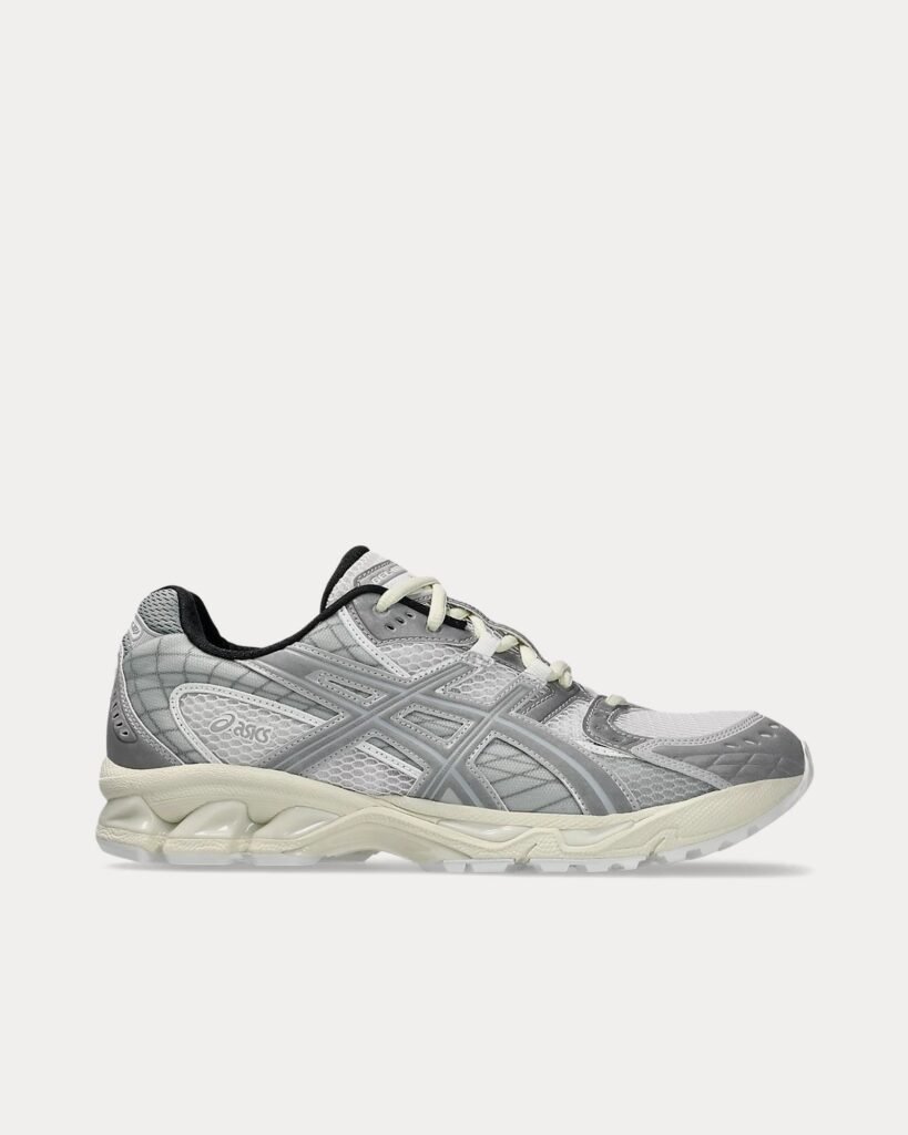 Amorti avancé Gel-Nimbus 10.1 Asics pour course fluide blanche