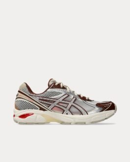 AsicsGT-2160 Cream / Chocolate Brown Low Top Sneakers