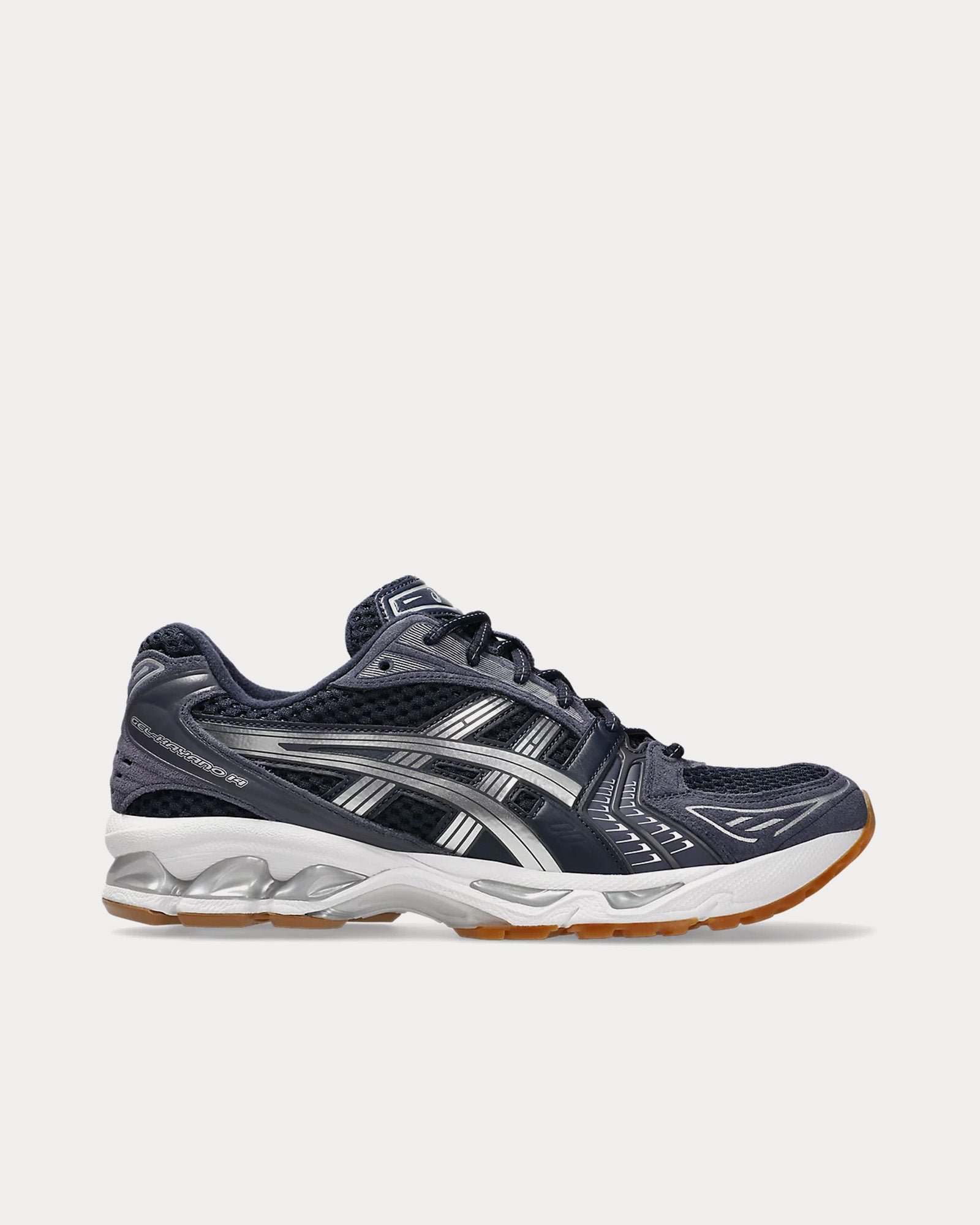 AsicsGel-Kayano 14 Midnight / Indigo Fog Low Top Sneakers