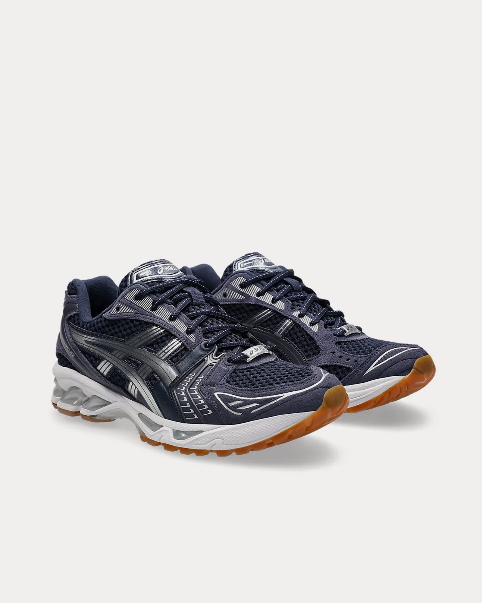 AsicsGel-Kayano 14 Midnight / Indigo Fog Low Top Sneakers – Image 3