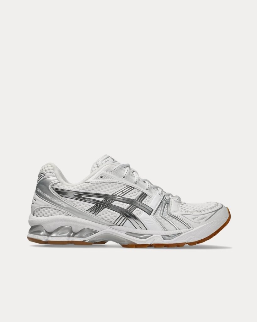 Absorption de Chocs Avancée Chaussures ASICS x A.P.C. GEL-KAYANO 14 Pure Silver