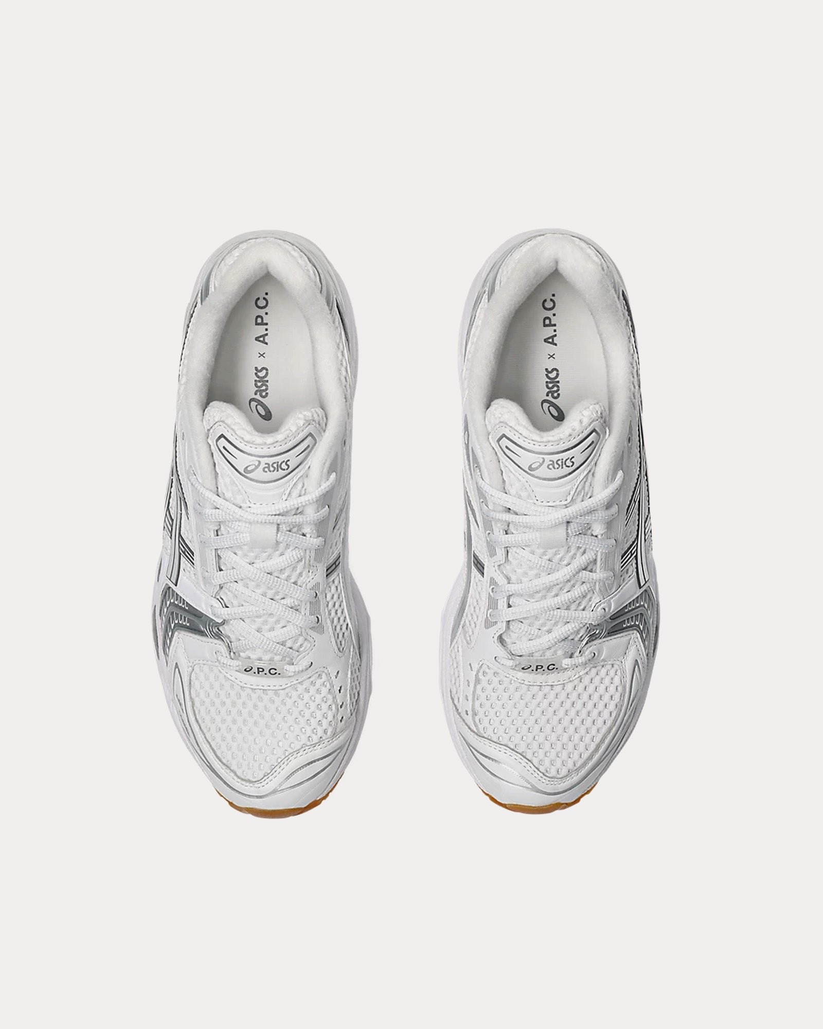 AsicsGel-Kayano 14 Pure Silver / White Low Top Sneakers – Image 2