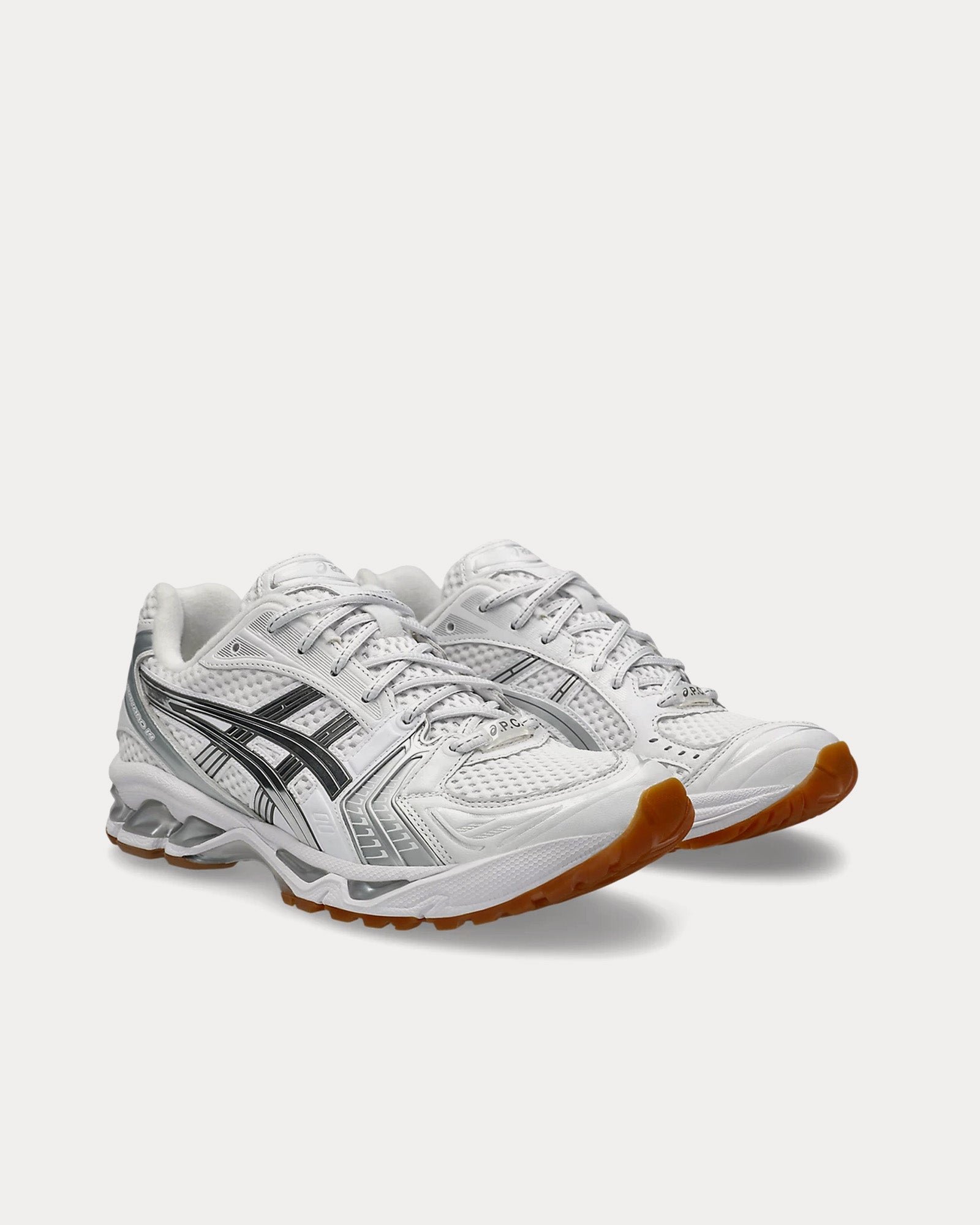 AsicsGel-Kayano 14 Pure Silver / White Low Top Sneakers – Image 3