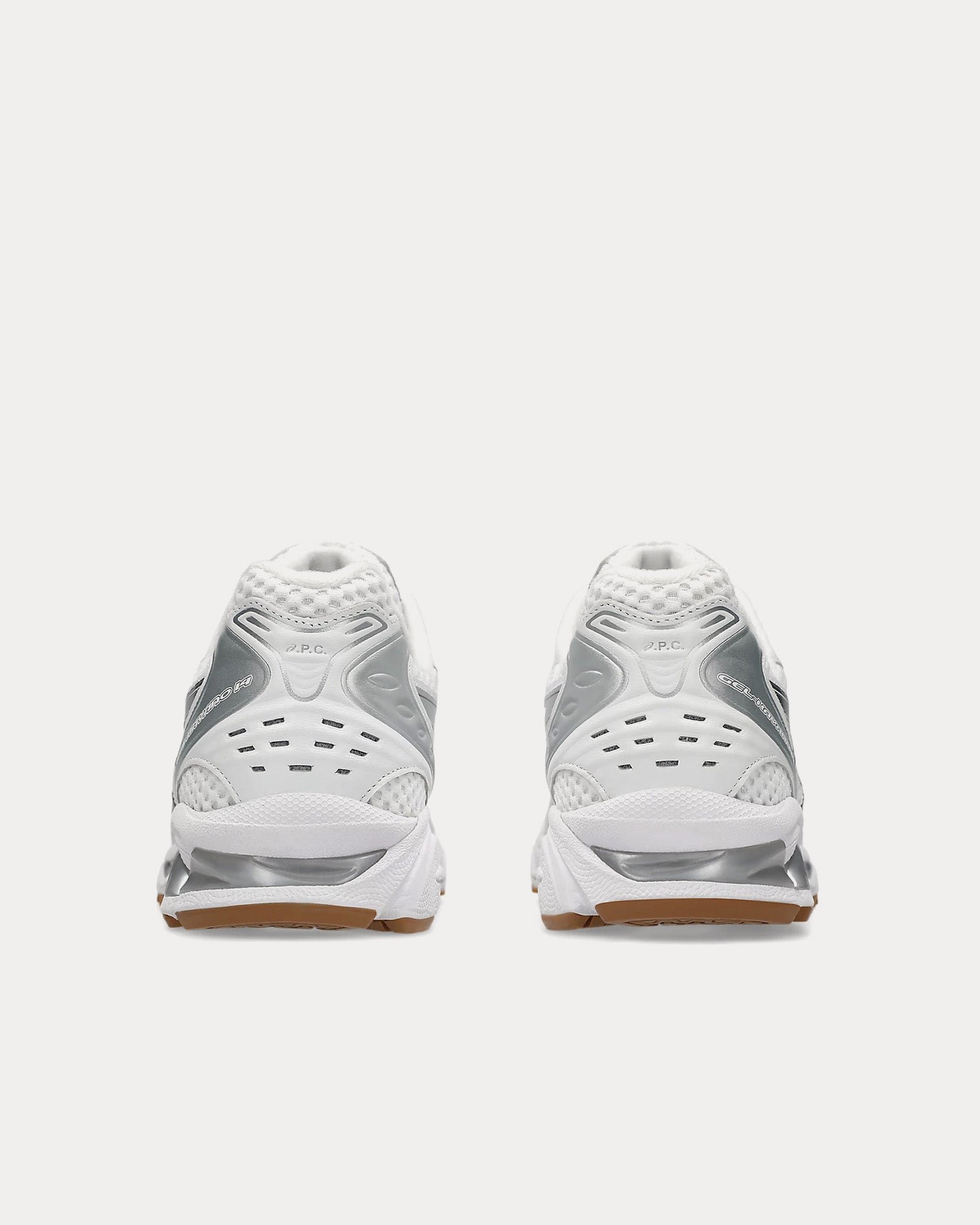 AsicsGel-Kayano 14 Pure Silver / White Low Top Sneakers – Image 4