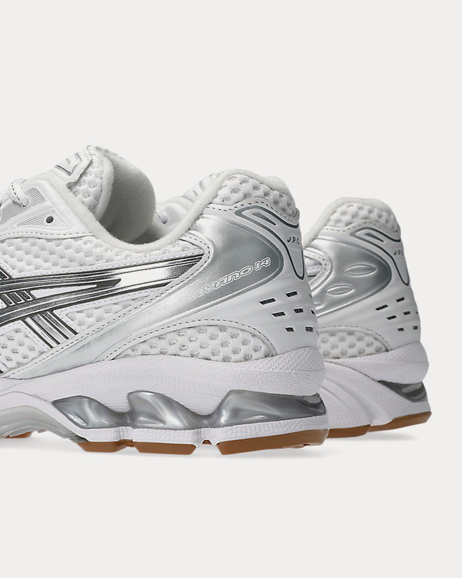 AsicsGel-Kayano 14 Pure Silver / White Low Top Sneakers – Image 6
