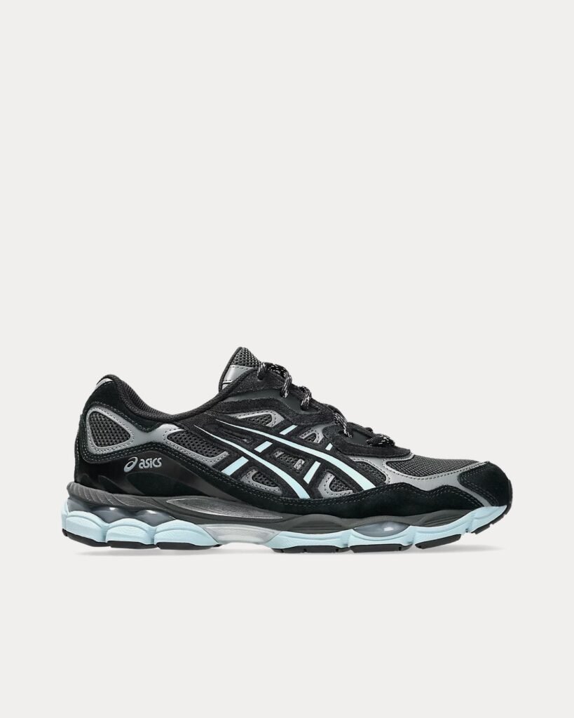 Gel-NYC noir / Starlight bleu Sneakers basses
