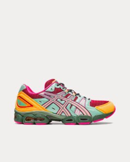AsicsGEL-Nimbus 9 Rio Red / Almost Apricot Low Top Sneakers