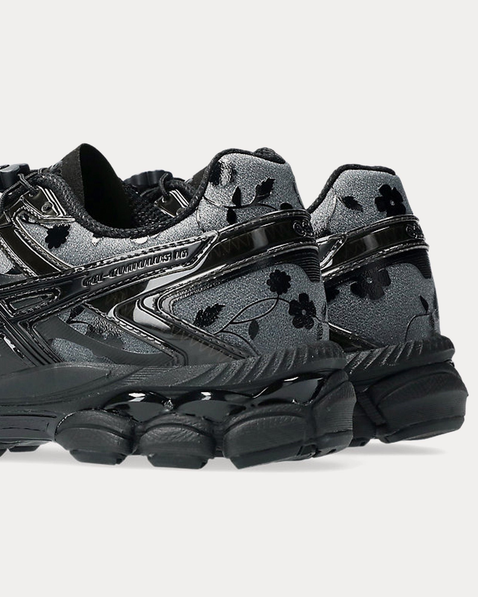 AsicsGel-Cumulus 16 SSCB Black / Black Low Top Sneakers – Image 5