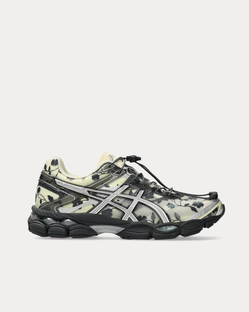 Confort GEL et design floral - Baskets ASICS x Cecilie Bahnsen