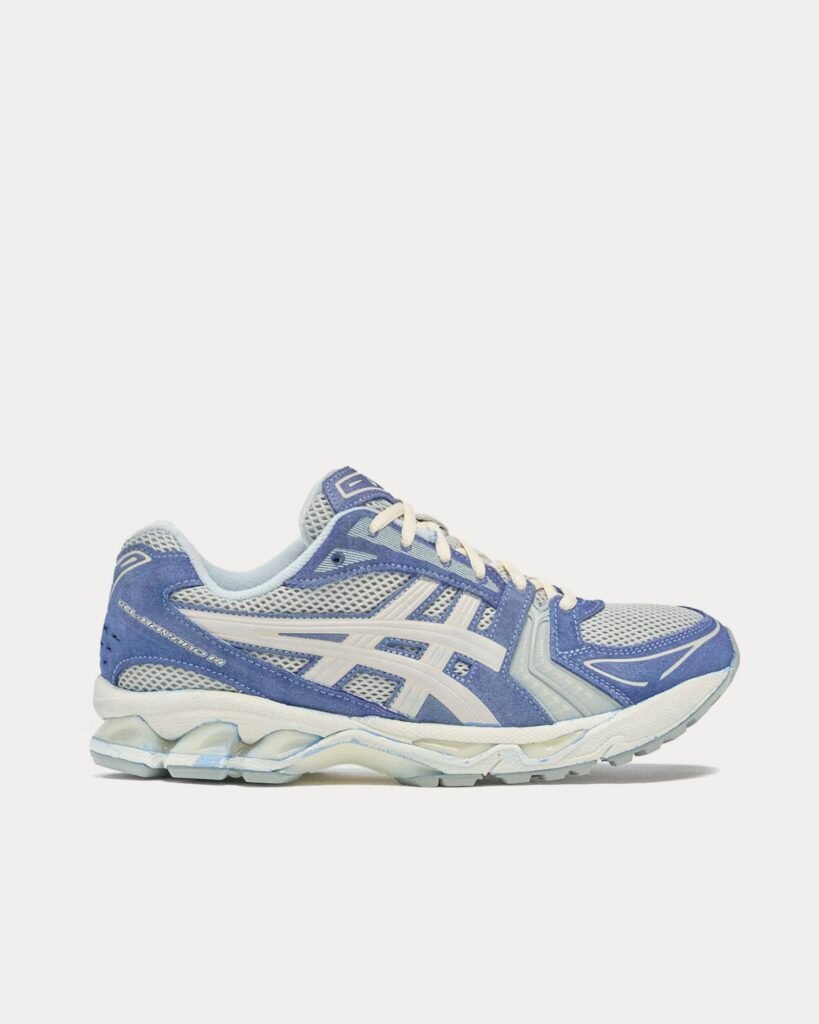 Confort supérieur Asics Gel-Kayano 14 Indigo en collaboration Lapstone