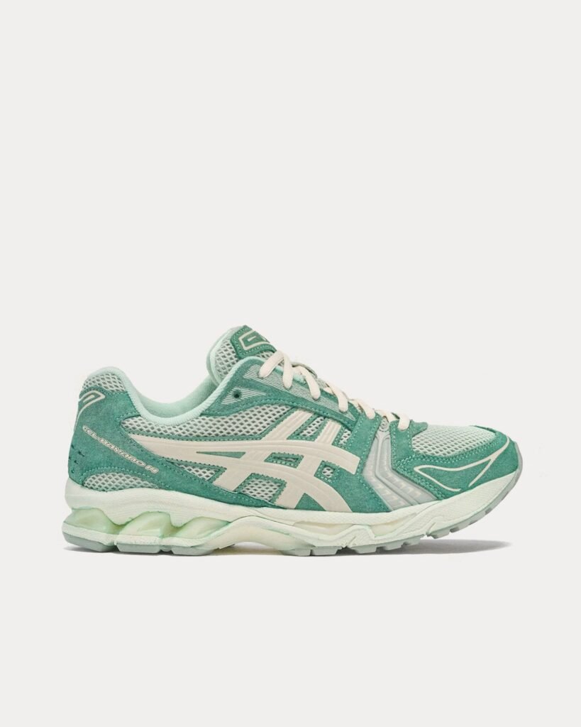 Confort durable Sneakers Asics Gel-Kayano 14 matcha dip dye
