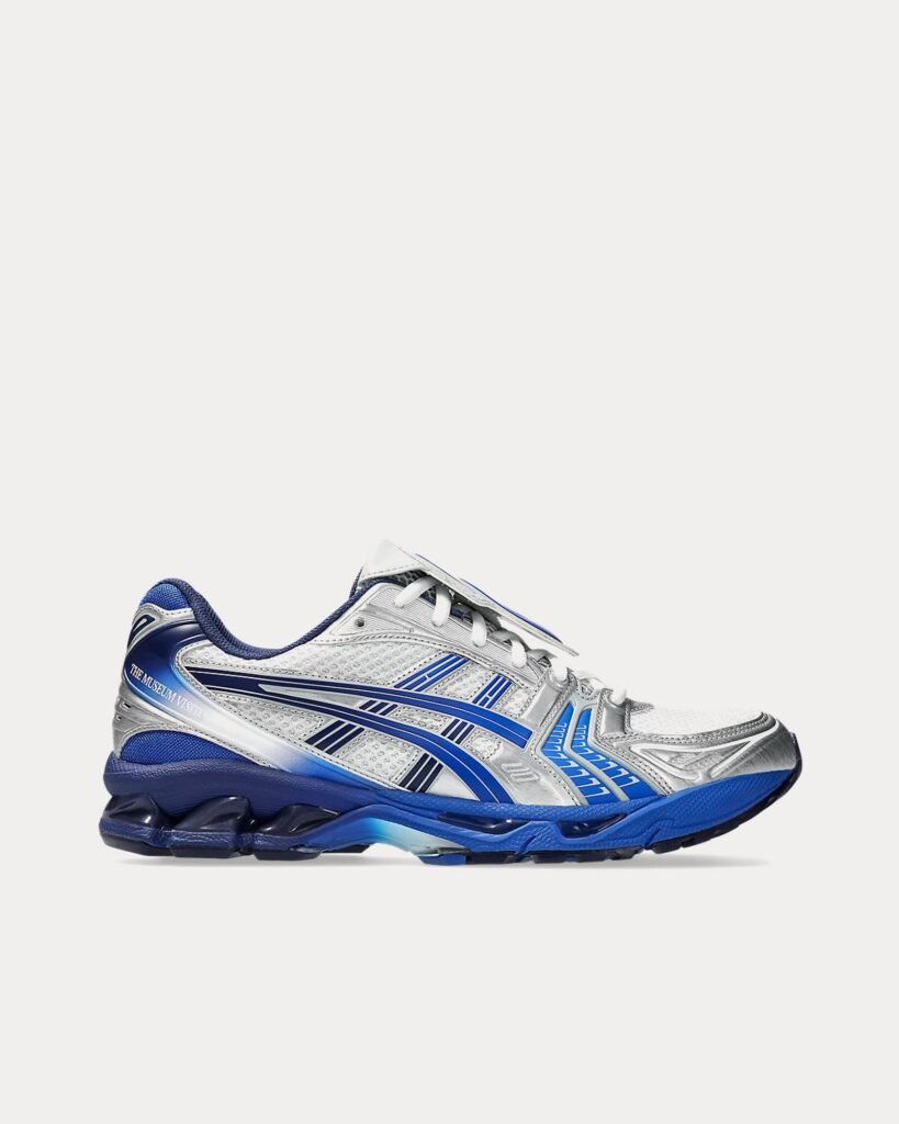 Confort optimal et style rétro : Baskets Asics Gel-Kayano 14 Polar Illusion Bleu