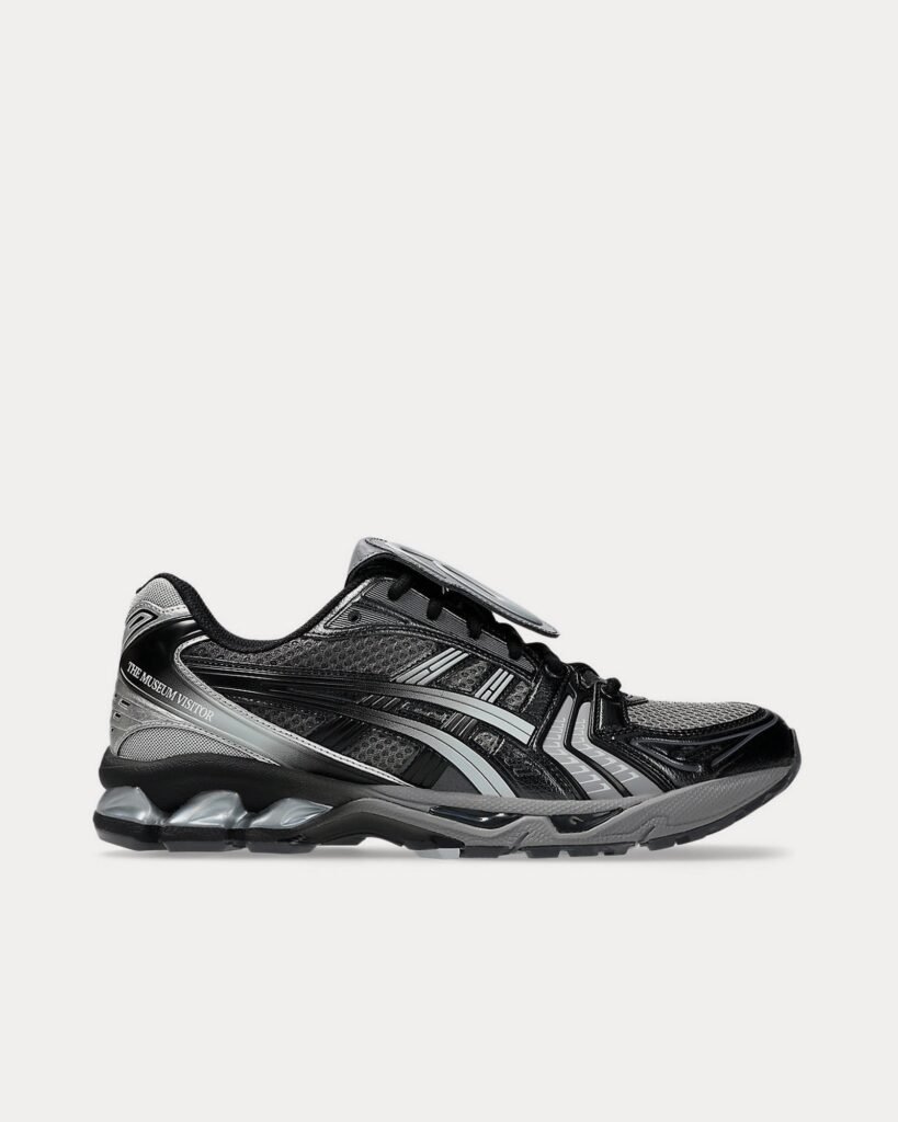 Confort supérieur Gel-Kayano 14 Asics en cuir et mesh renforcé