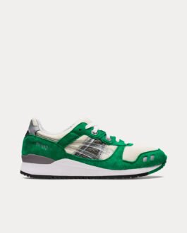 AsicsGel-Lyte III Baby’s Breath / Green Low Top Sneakers