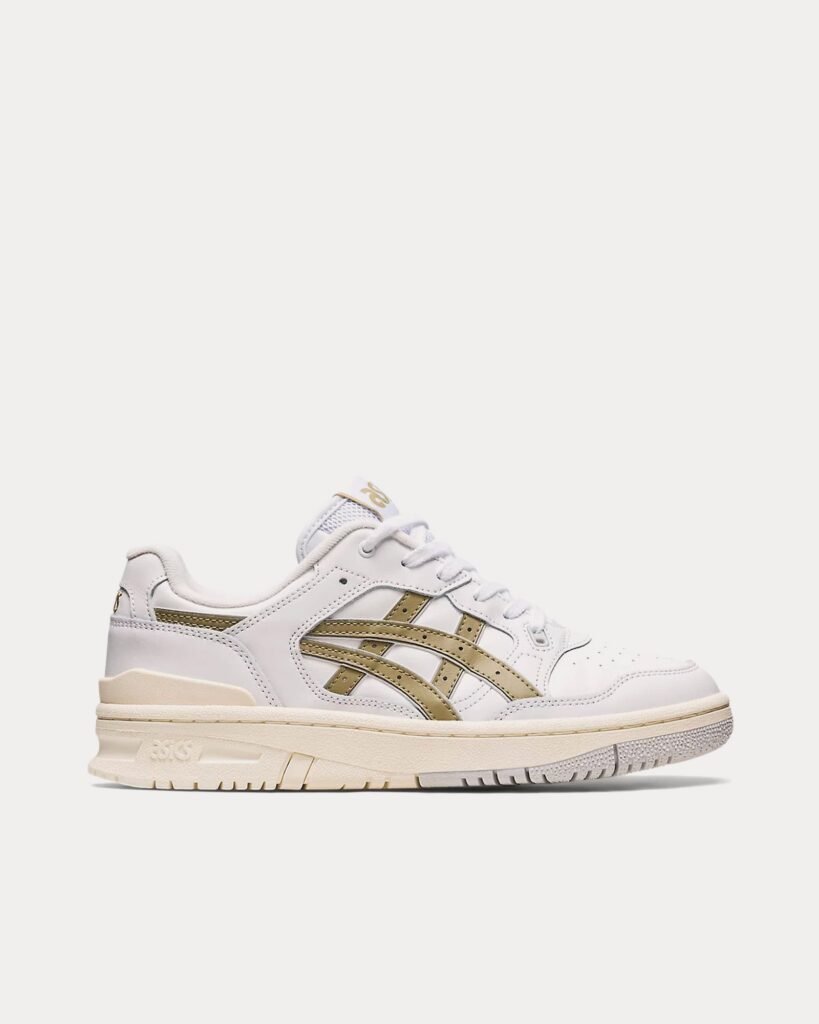 EX89 blanc / Safari Khaki Sneakers basses