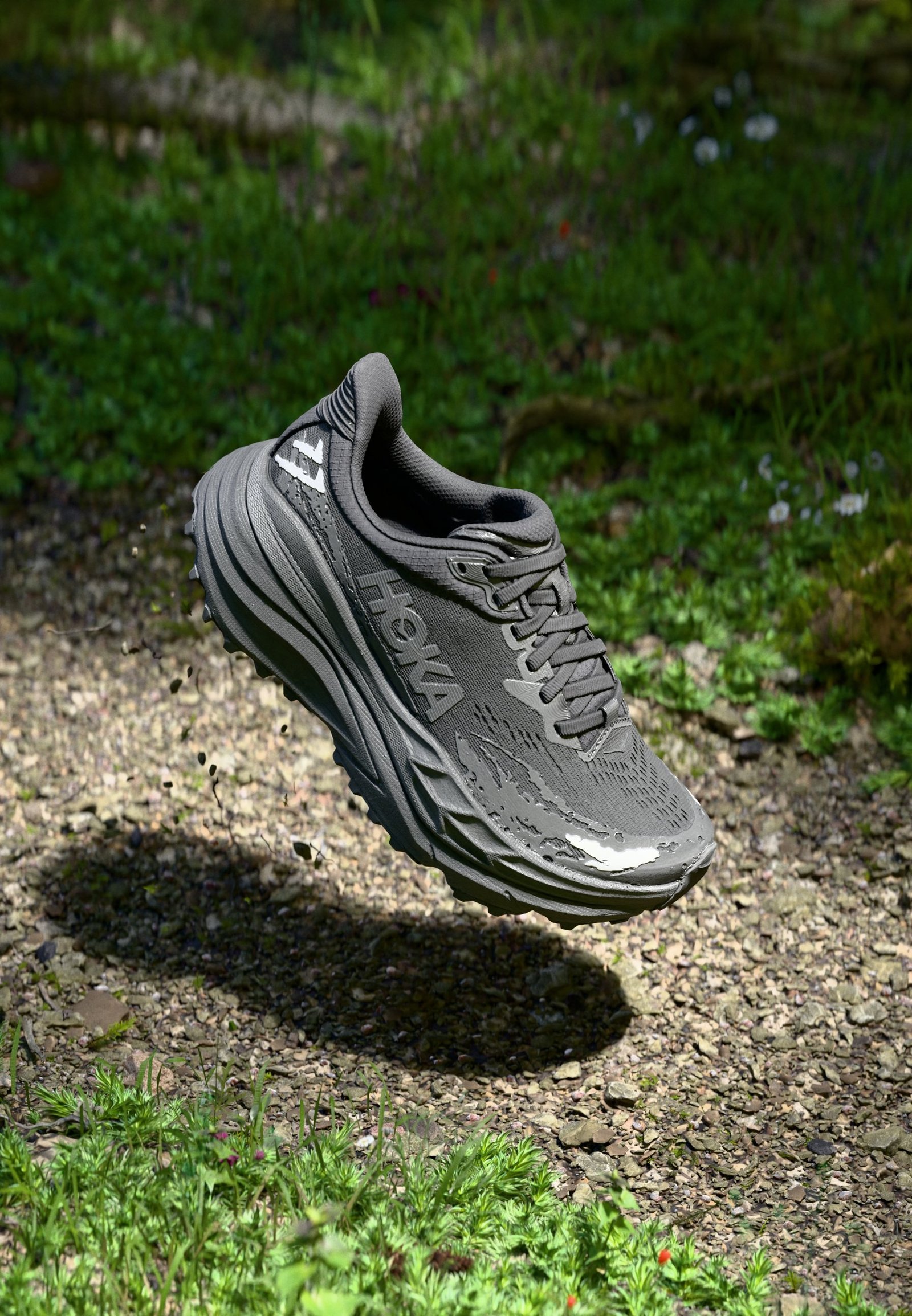 STINSON 7 - Chaussures de running - black - black