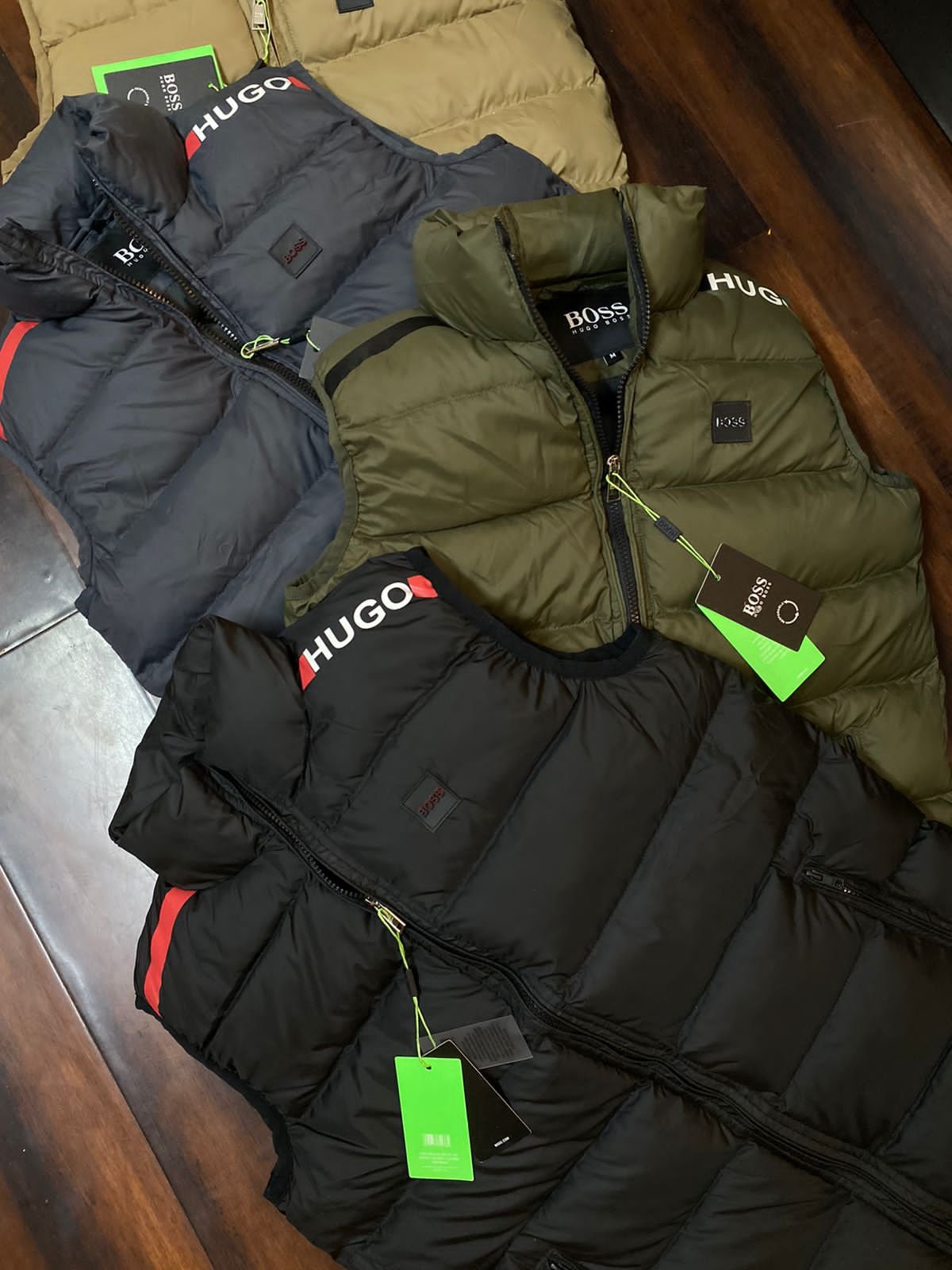 Doudoune sans manches Hugo Boss