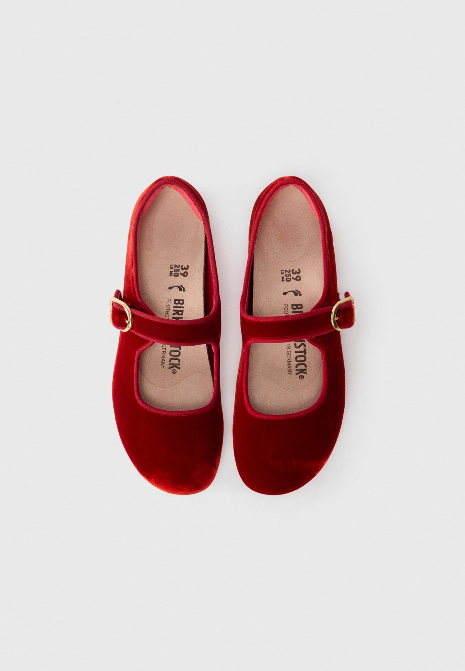 SANTA CLARITA NARROW - Ballerines - mars red - – Image 4